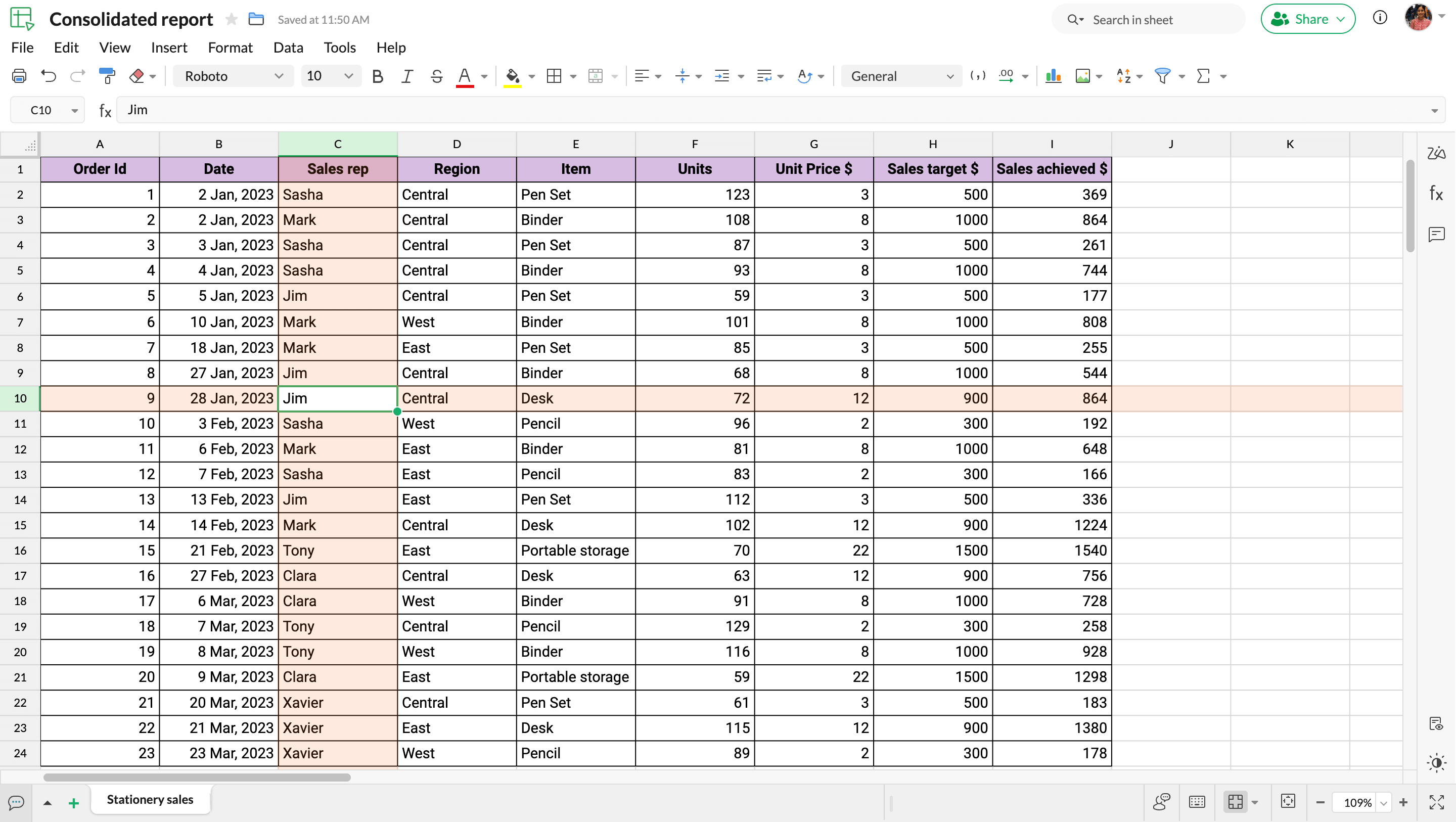 What s new in Zoho Sheet