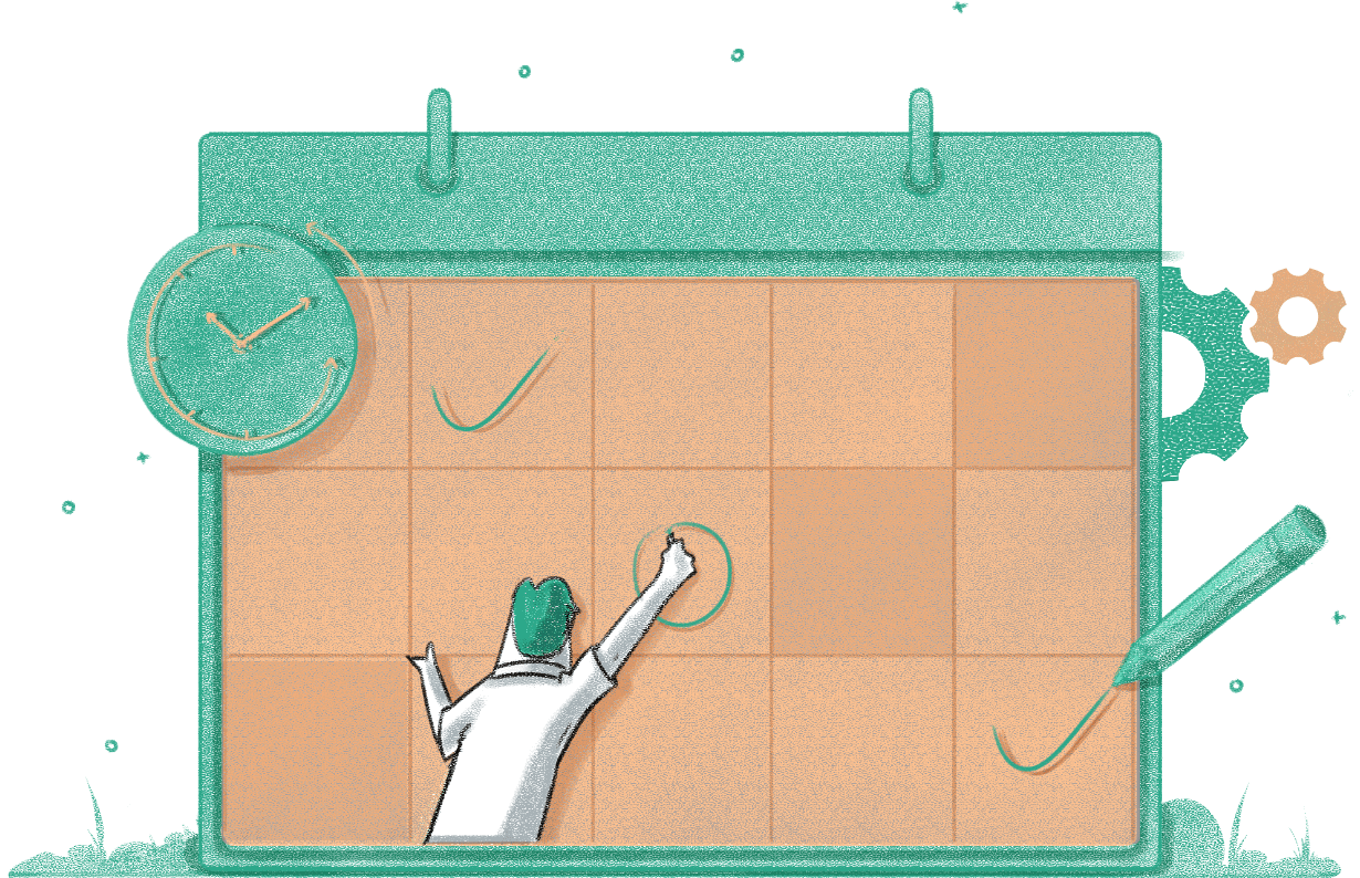 Simple and effective employee scheduling