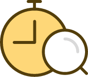 Time tracking icon