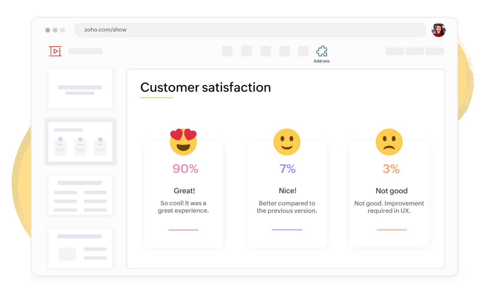 Use Zoho Show's Add-Ons to Create Compelling Presentations