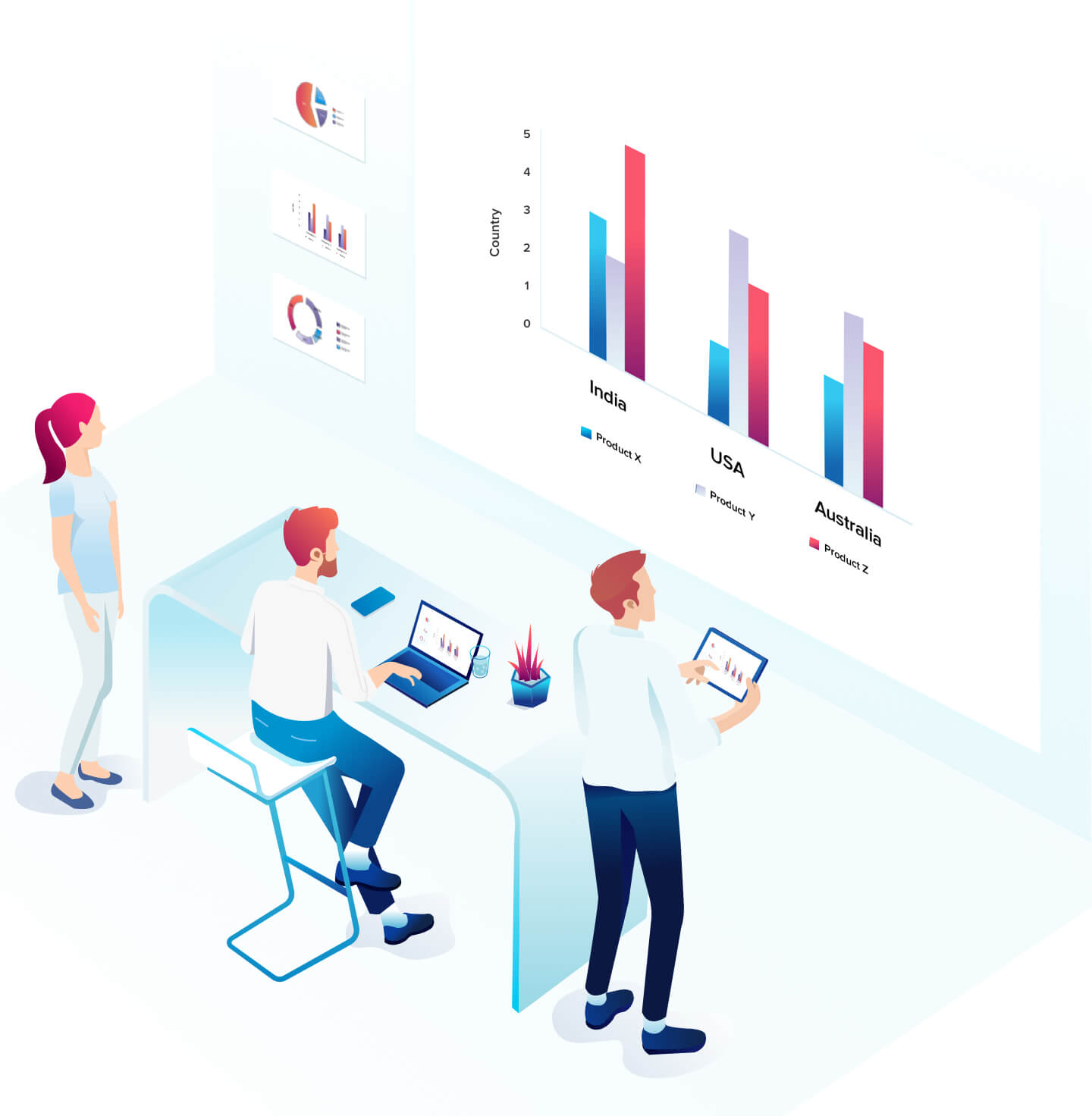 Zoho show презентация