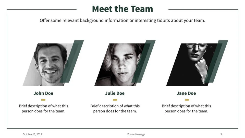 Meet the team