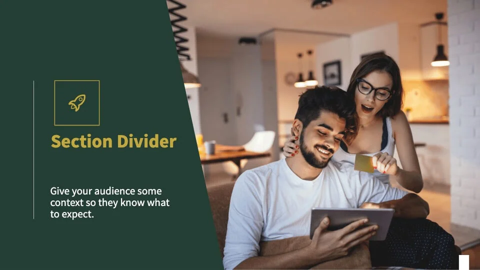 Section divider
