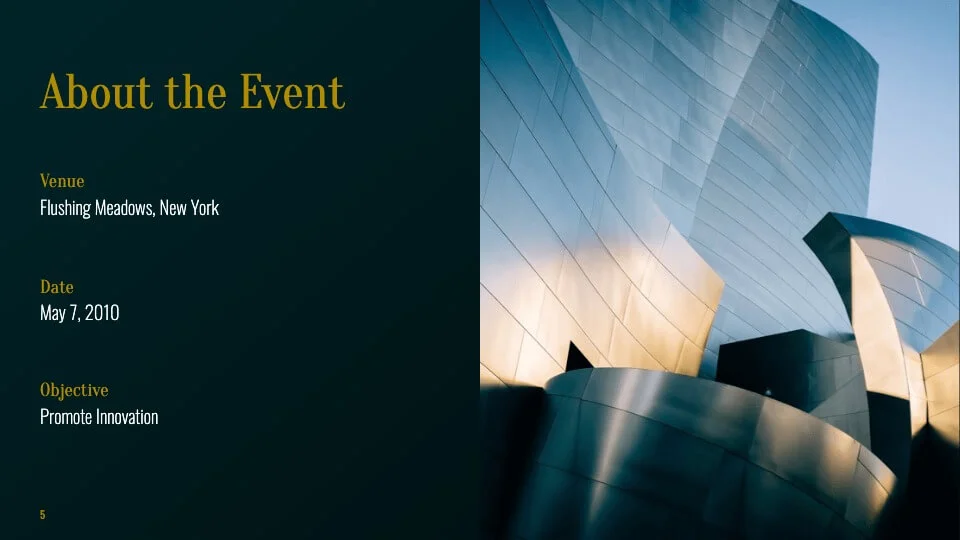 About the event