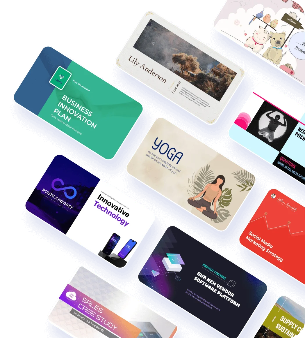 templates banner
