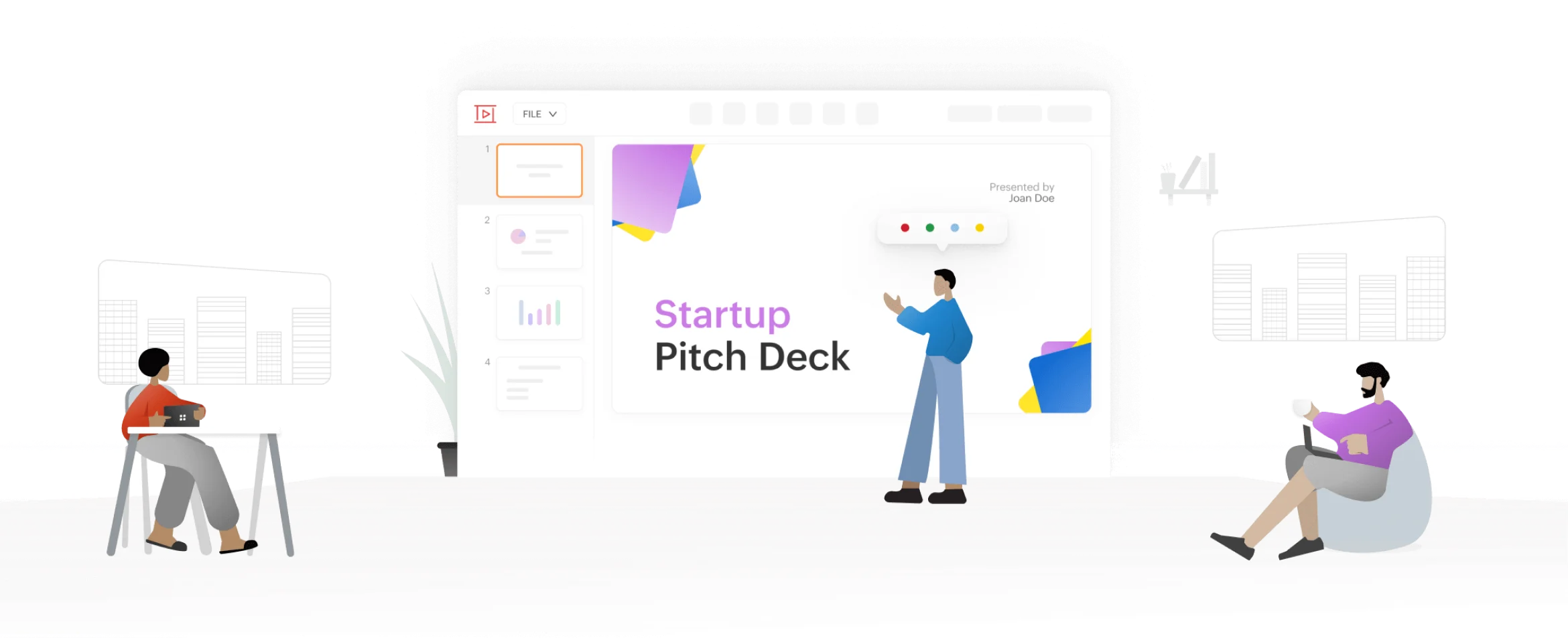 show startup banner web