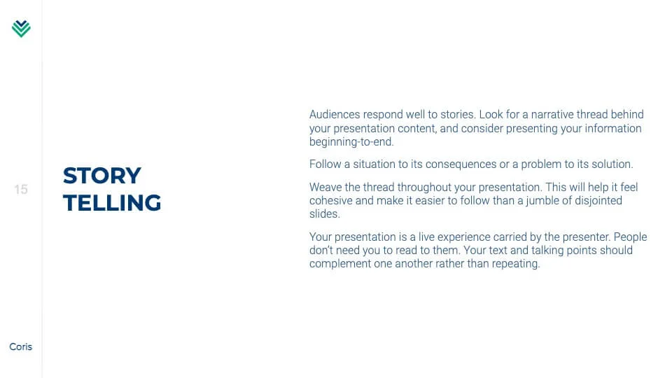 Business storytelling