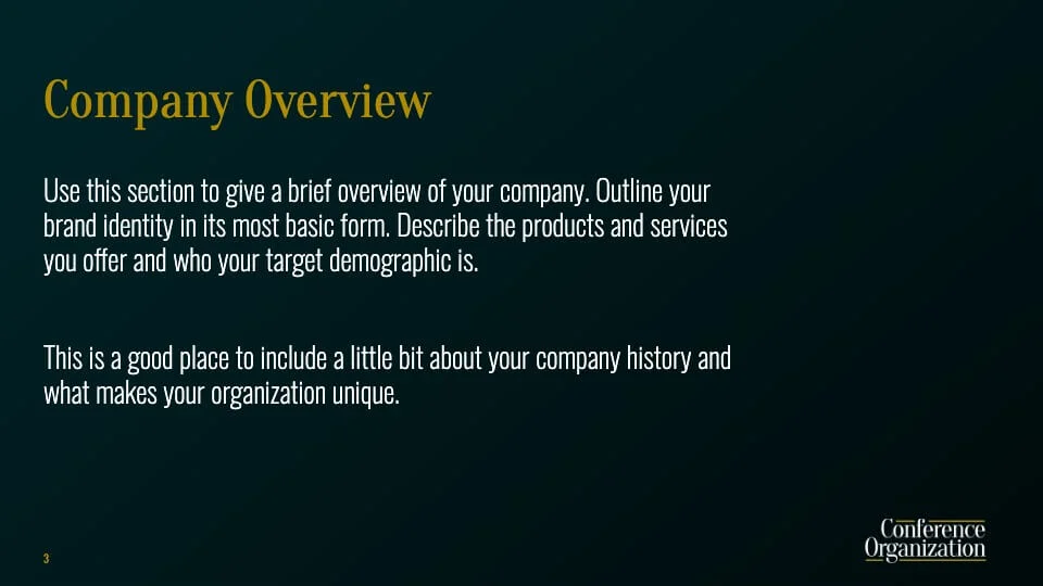 Company Overview