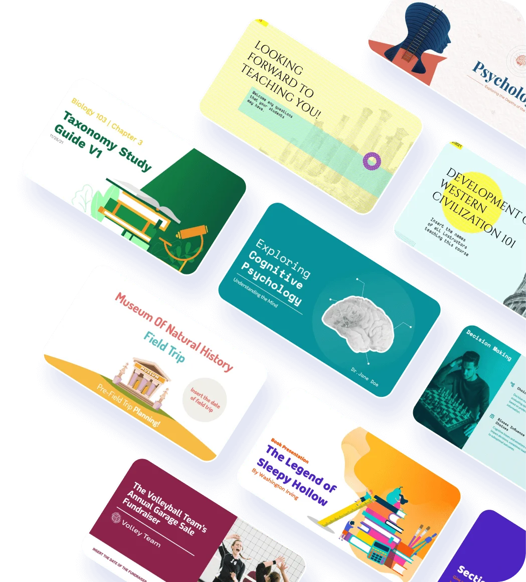 Templates banner