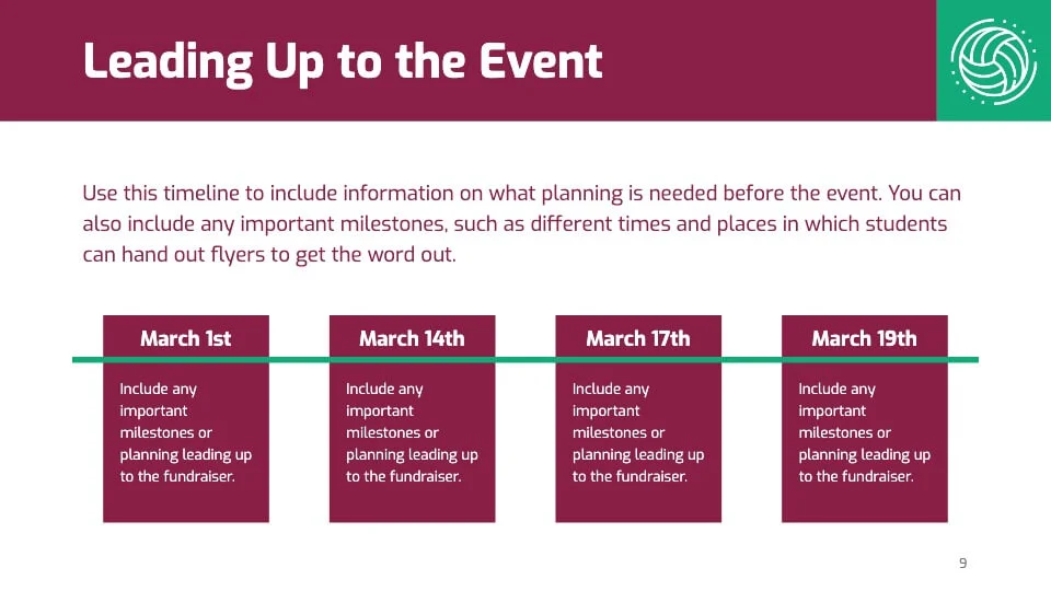 Leading Event