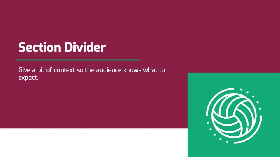 Section Divider