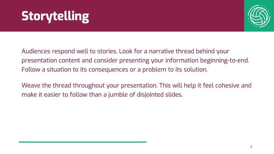 Storytelling