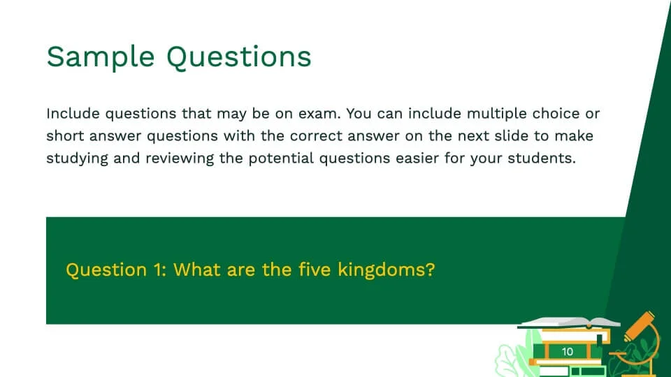 Sample Question