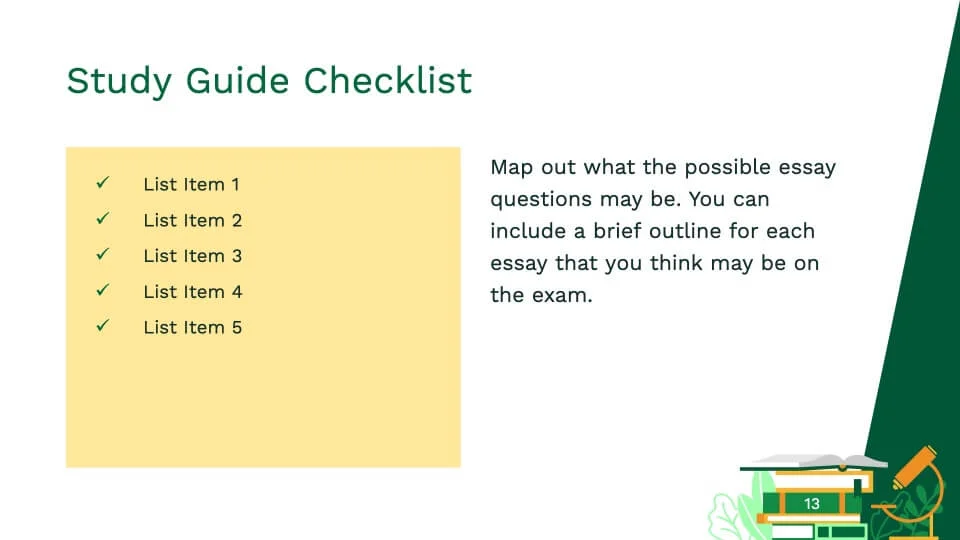 Study Guide