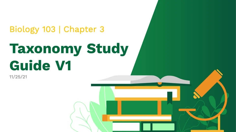 Study Guide