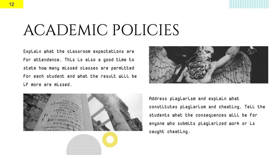 Policies