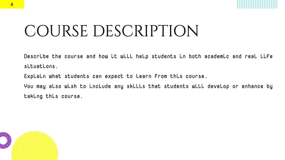 Description