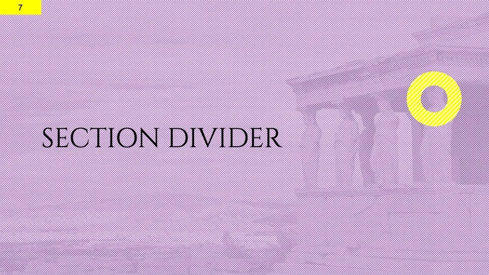 Section Divider
