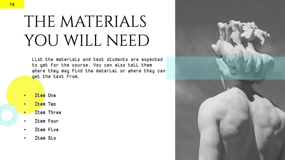 Materials