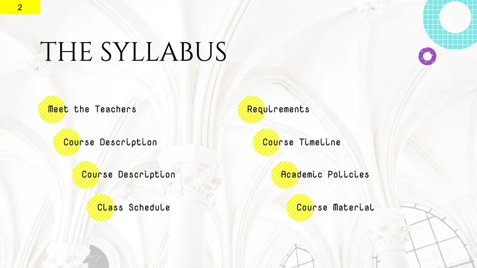 Syllabus