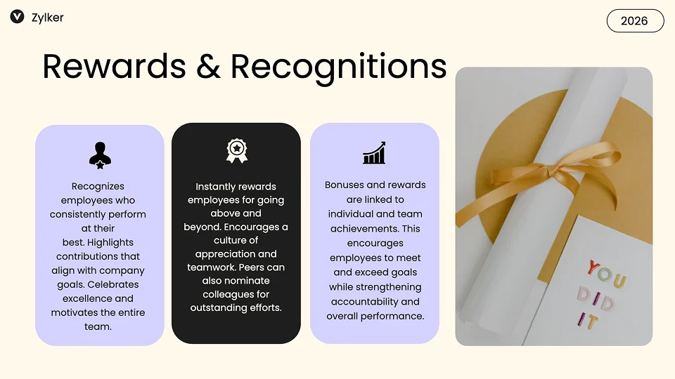 Employee Handbook Presentation Template