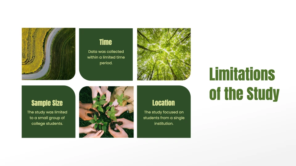 Environmental Thesis Presentation Template