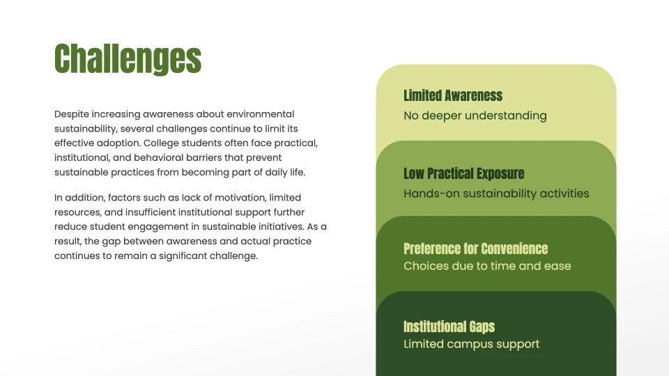 Environmental Thesis Presentation Template