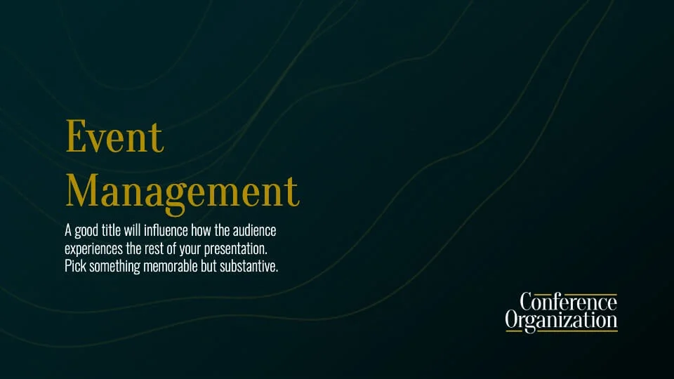 Event Management