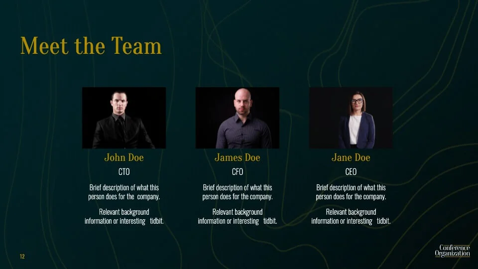 Event team