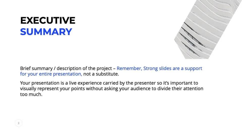 Executive summary