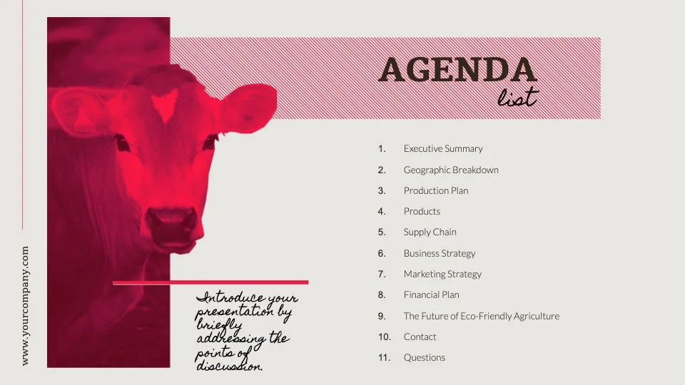 Agenda