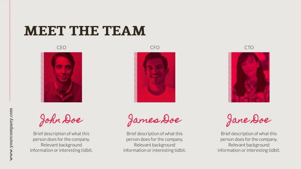 Meet the Team