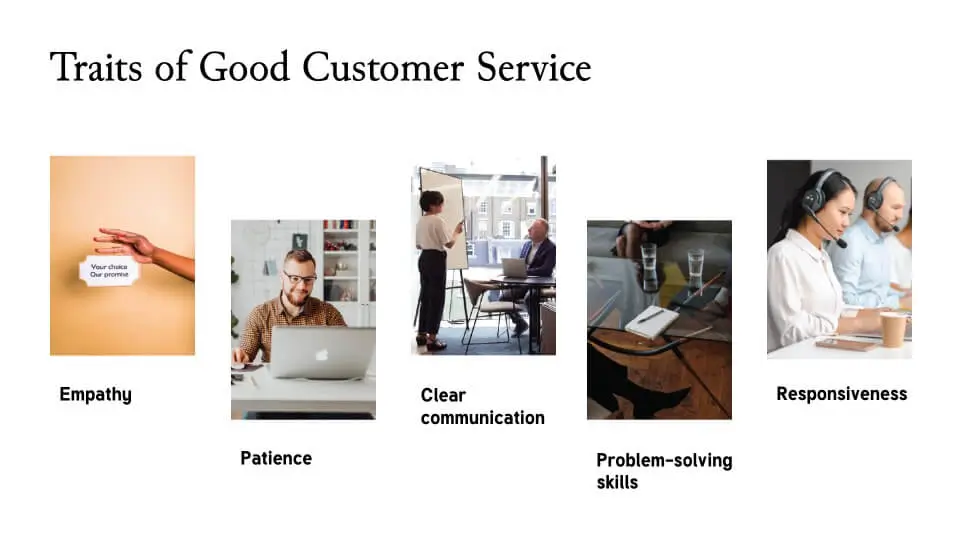 Good Customer Service