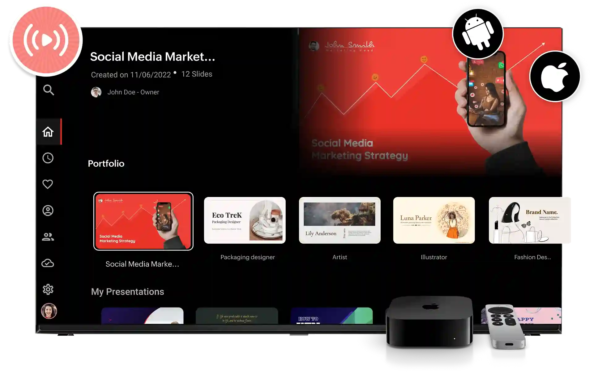 IOS Android