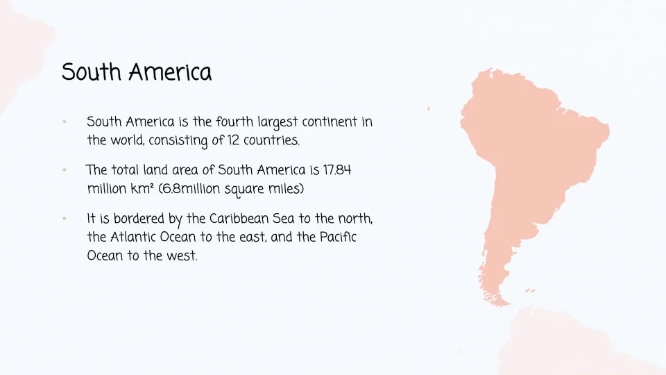 South America