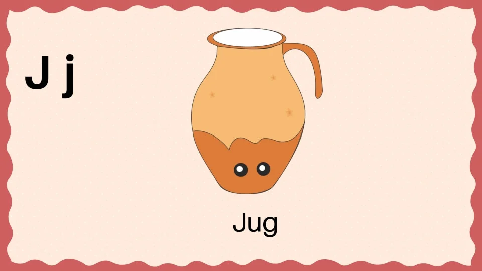 Kids J Letter