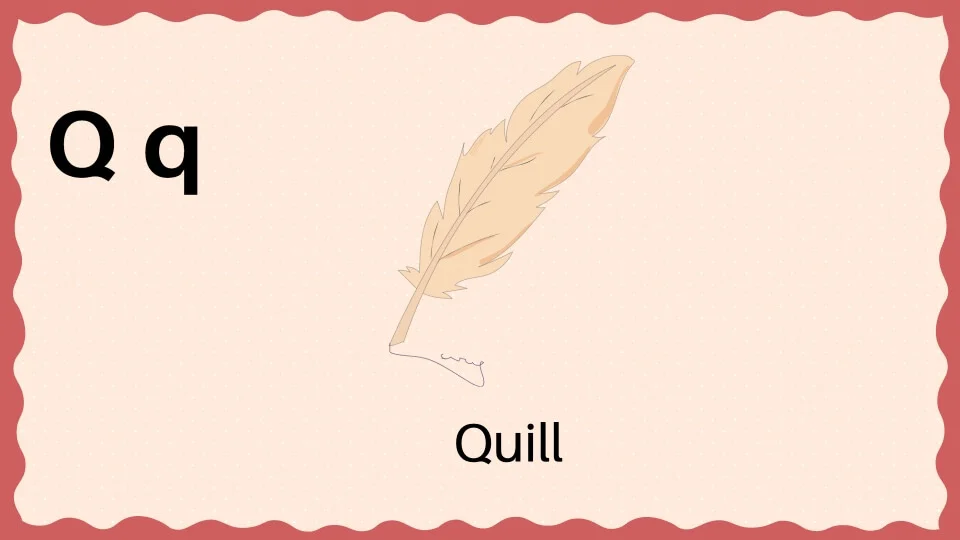 Kids Q letter