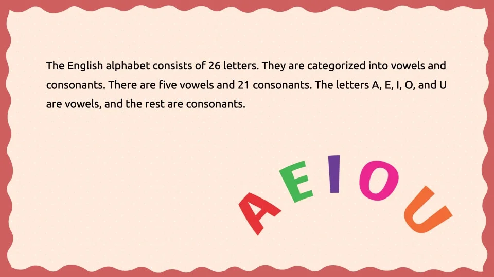 Vowels