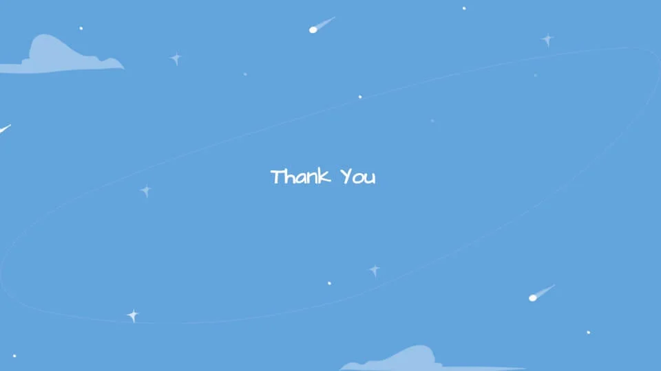 Thank You