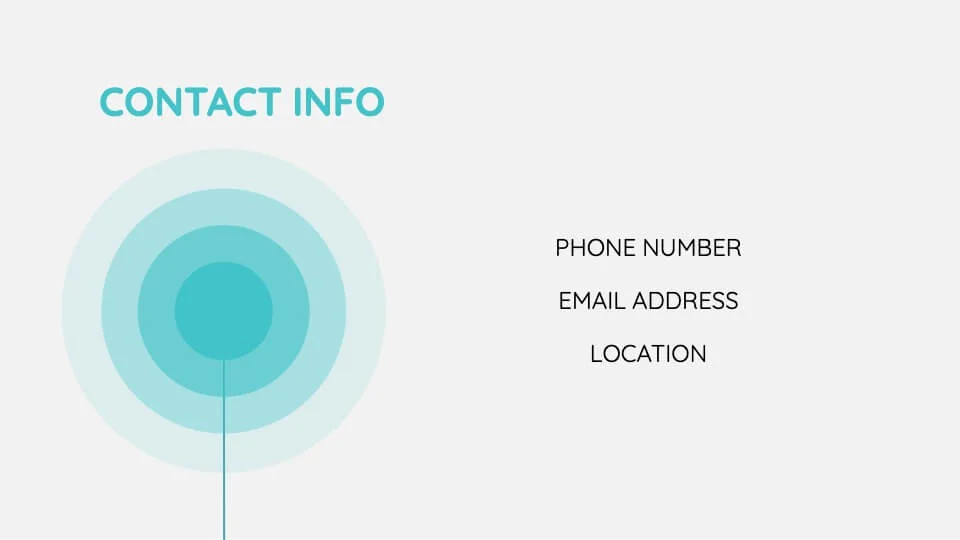 Contact Info