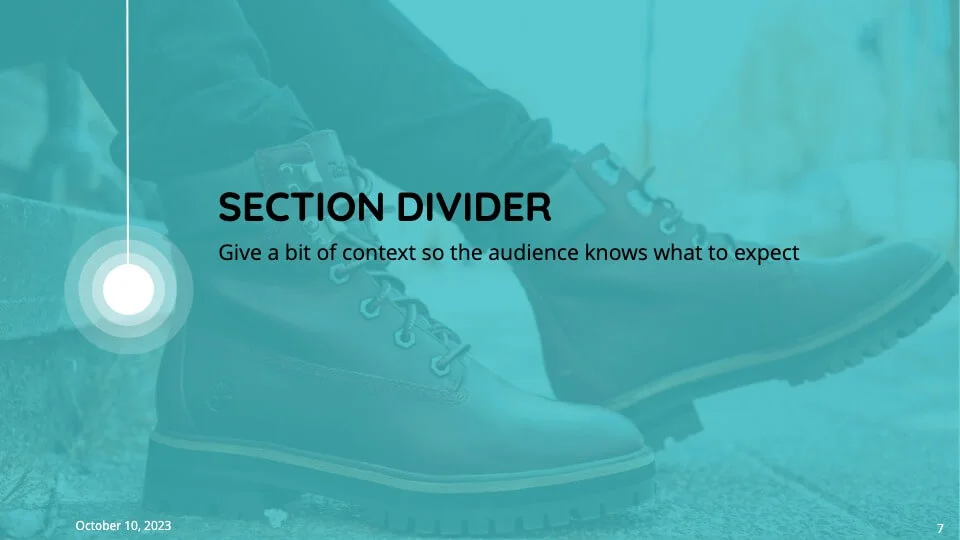 Section Divider