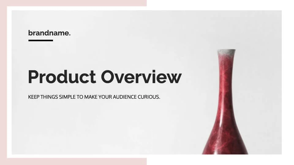 Product Overview