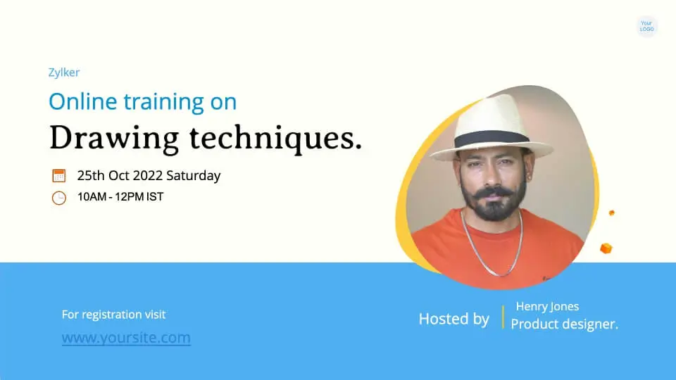 Webinar Template
