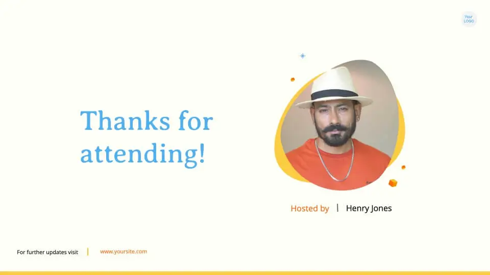 Thanks for attending