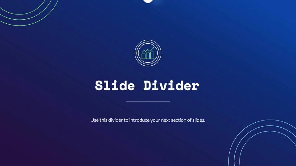 Slide Divider