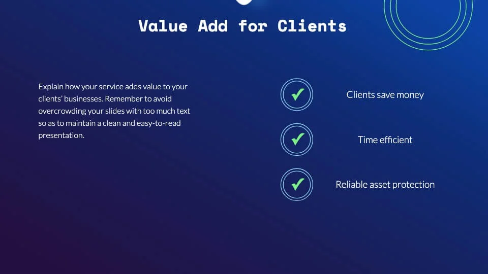 Value Clients