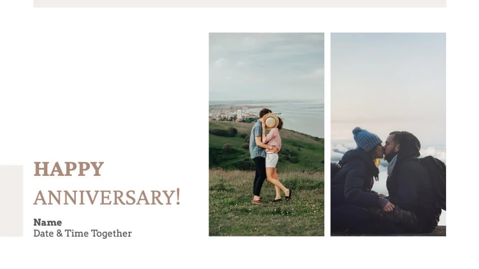 Happy Anniversary