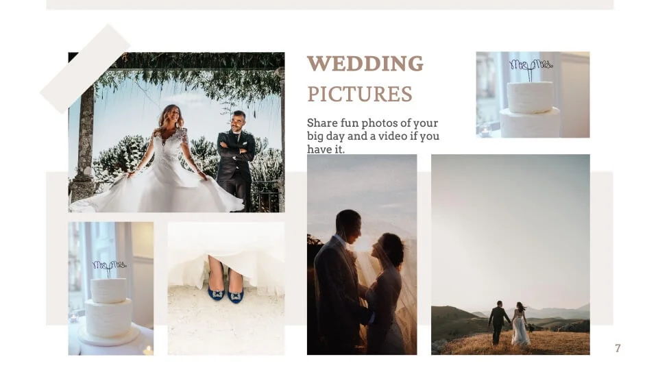 Personal Wedding