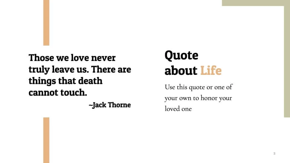 About Life