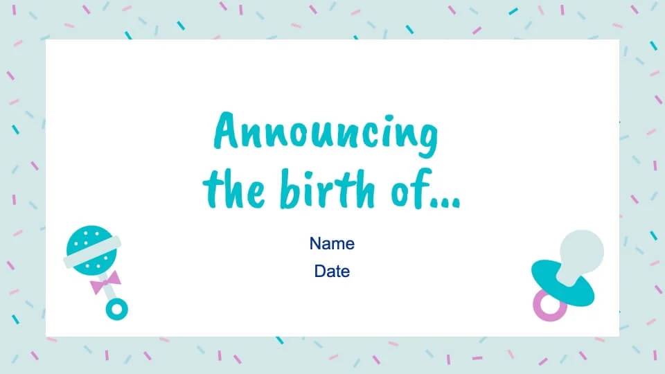 Announcing